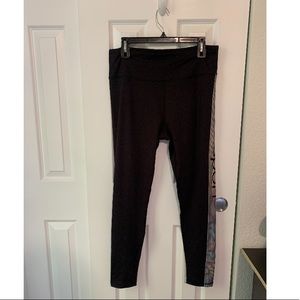 Bebe Sport Holographic Leggings